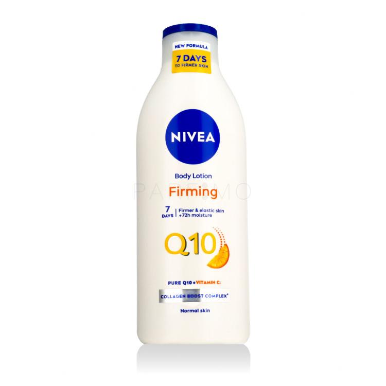 Nivea Q10 + Vitamin C Firming Body Lotion Normal Skin Lapte de corp pentru femei 400 ml