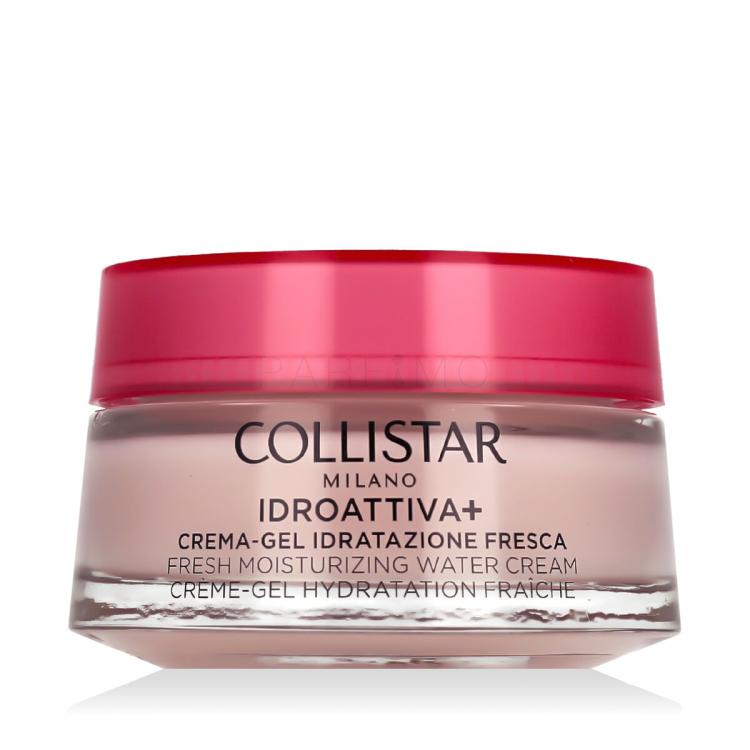 Collistar Idroattiva+ Fresh Moisturizing Water Cream Cremă de zi pentru femei 50 ml