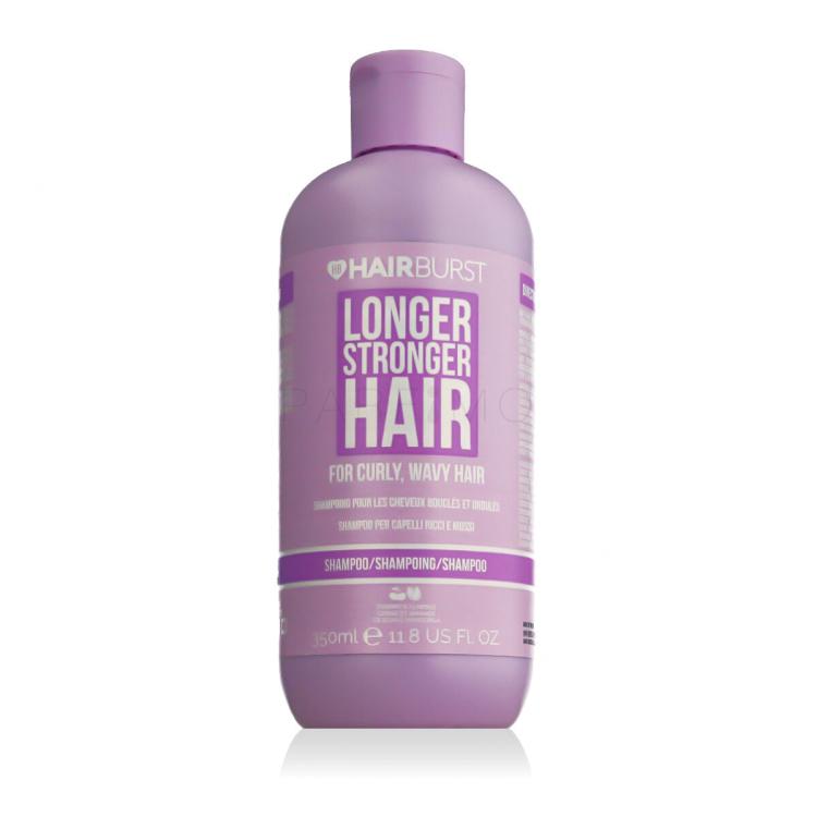 HairBurst Longer Stronger Hair Shampoo For Curly, Wavy Hair Șampon 350 ml