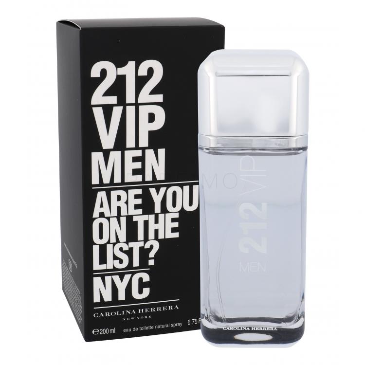 Carolina Herrera 212 VIP Men Apă de toaletă pentru bărbați 200 ml