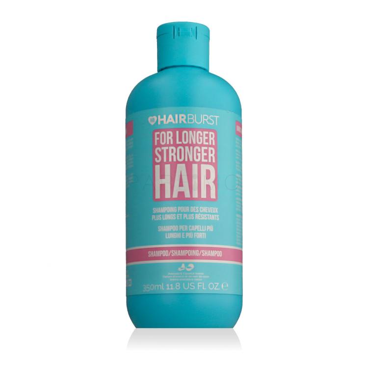 HairBurst Longer Stronger Hair Shampoo For All Hair Types Șampon 350 ml