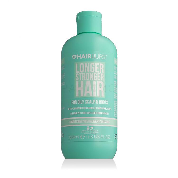 HairBurst Longer Stronger Hair Conditioner For Oily Scalp &amp; Roots Balsam de păr 350 ml