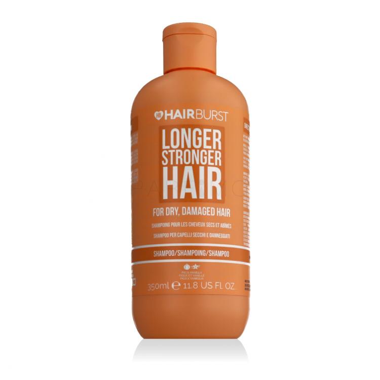 HairBurst Longer Stronger Hair Shampoo For Dry, Damaged Hair Șampon 350 ml