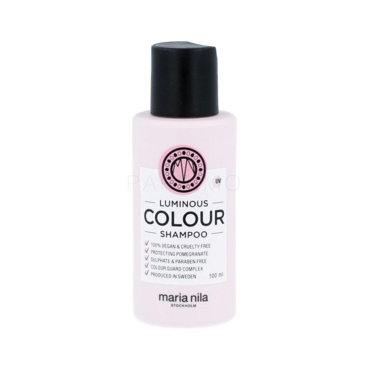 Maria Nila Luminous Colour Șampon pentru femei 100 ml