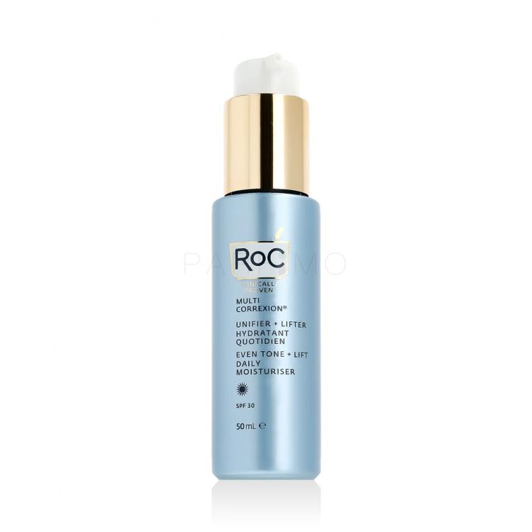 RoC Multi Correxion Even Tone + Lift Daily Moisturiser SPF30 Cremă de zi pentru femei 50 ml