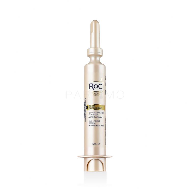 RoC Derm Correxion Fill + Treat Serum Ser facial pentru femei 15 ml