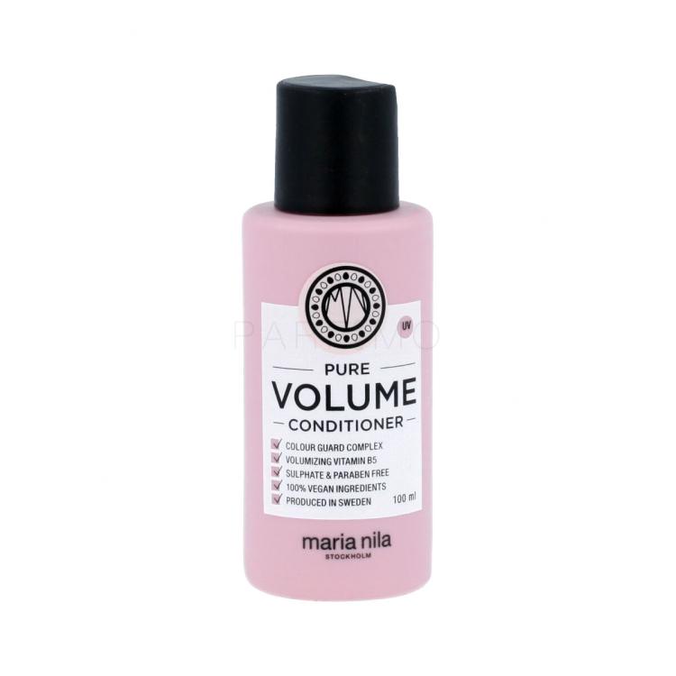 Maria Nila Pure Volume Conditioner Balsam de păr pentru femei 100 ml
