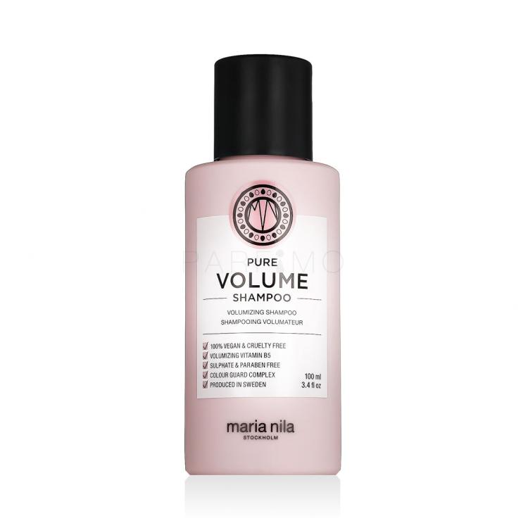 Maria Nila Pure Volume Șampon pentru femei 100 ml