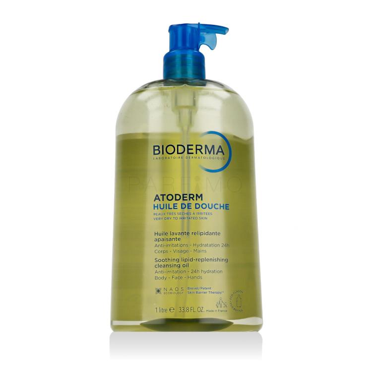 BIODERMA Atoderm Soothing Lipid-Replenishing Cleansing Oil Ulei de duș 1000 ml