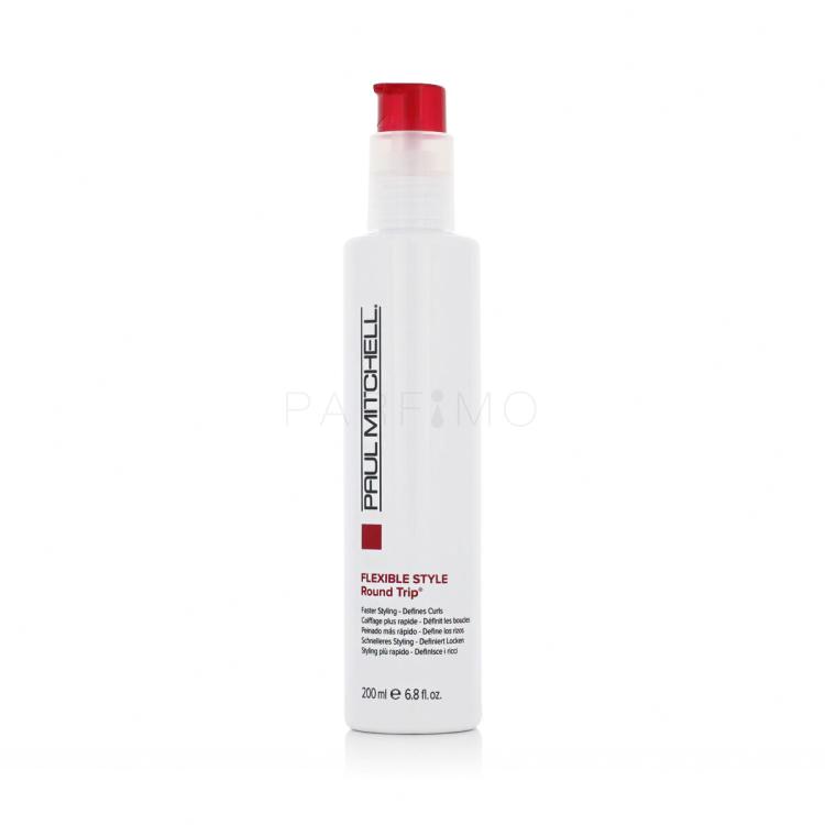 Paul Mitchell Flexible Style Round Trip Păr creț și ondulat 200 ml