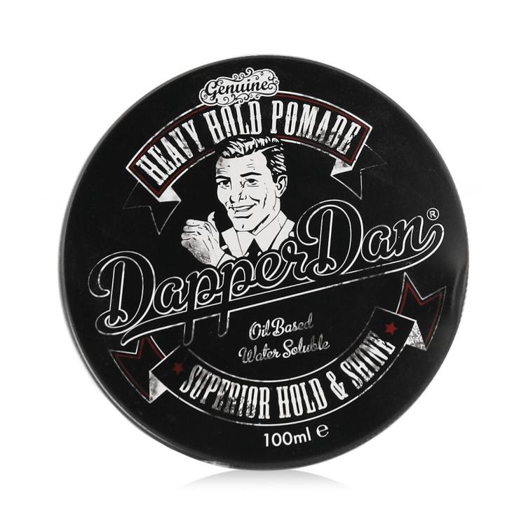 Dapper Dan Heavy Hold Pomade Ceară de păr pentru bărbați 100 ml