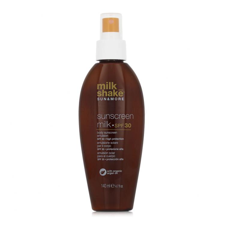 Milk Shake Sun&amp;More Sunscreen Milk SPF30 Pentru corp 140 ml