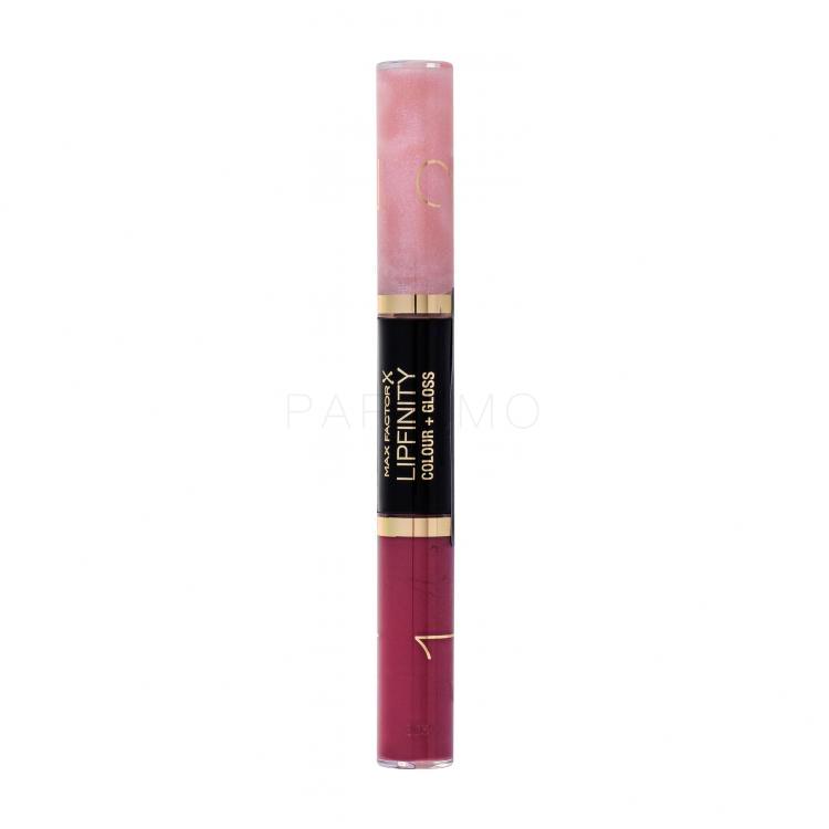 Max Factor Lipfinity Colour + Gloss Ruj de buze pentru femei 2x3 ml Nuanţă 530 Luminous Petal