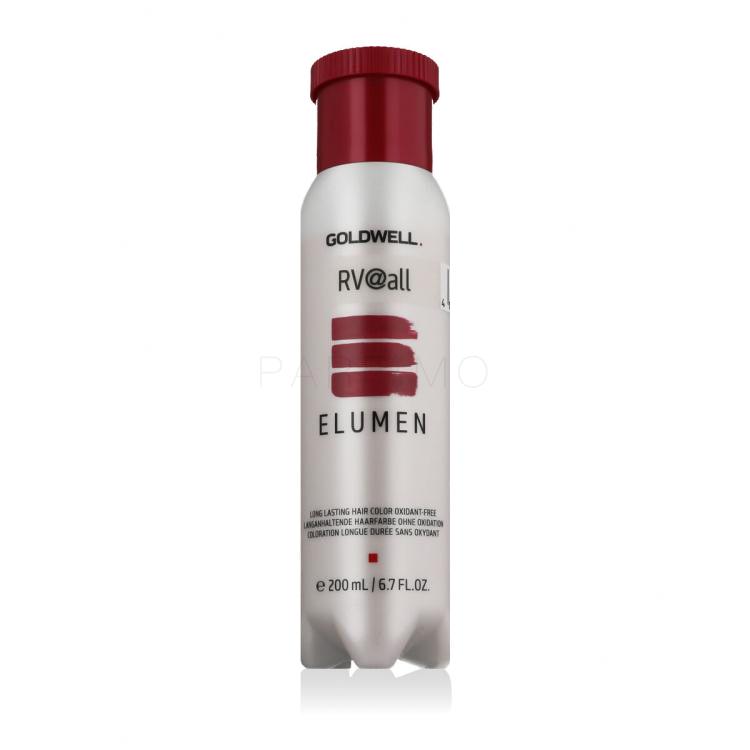 Goldwell Elumen Long Lasting Hair Color Oxidant-Free Vopsea de păr 200 ml Nuanţă RV@all