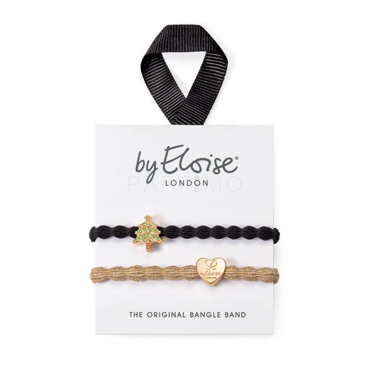 By Eloise London Set Christmas Night Elastice de păr pentru femei 1 buc