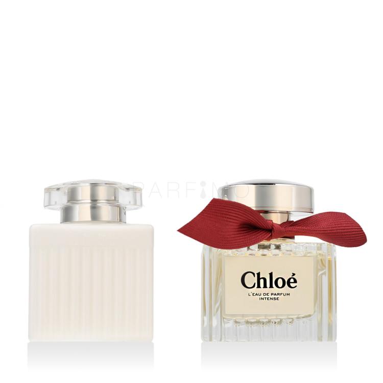 Chloé Chloé L'Eau De Parfum Intense Set cadou Apă de parfum 50 ml + loțiune de corp 100 ml