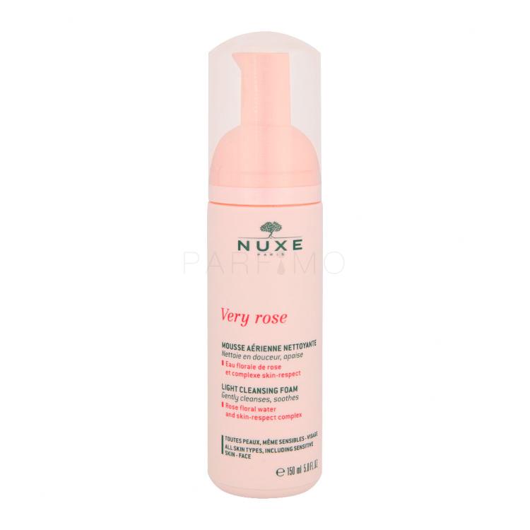 NUXE Very Rose Light Spumă facială pentru femei 150 ml