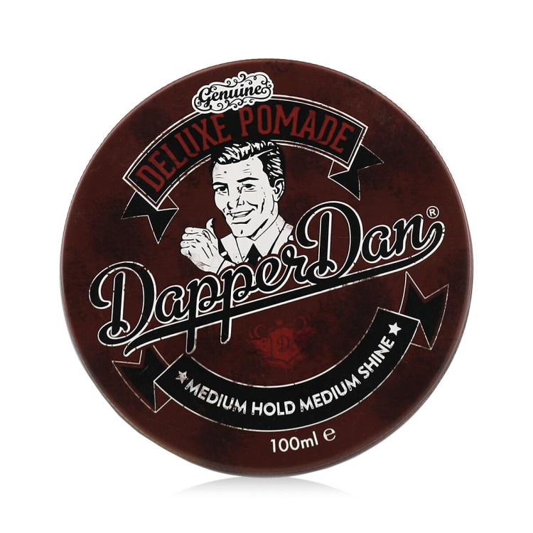 Dapper Dan Deluxe Pomade Ceară de păr pentru bărbați 100 ml