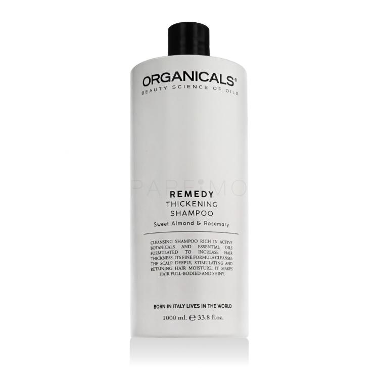 Organicals Remedy Thickening Shampoo Șampon pentru femei 1000 ml