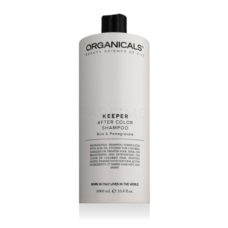 Organicals Keeper After Color Shampoo Șampon pentru femei 1000 ml