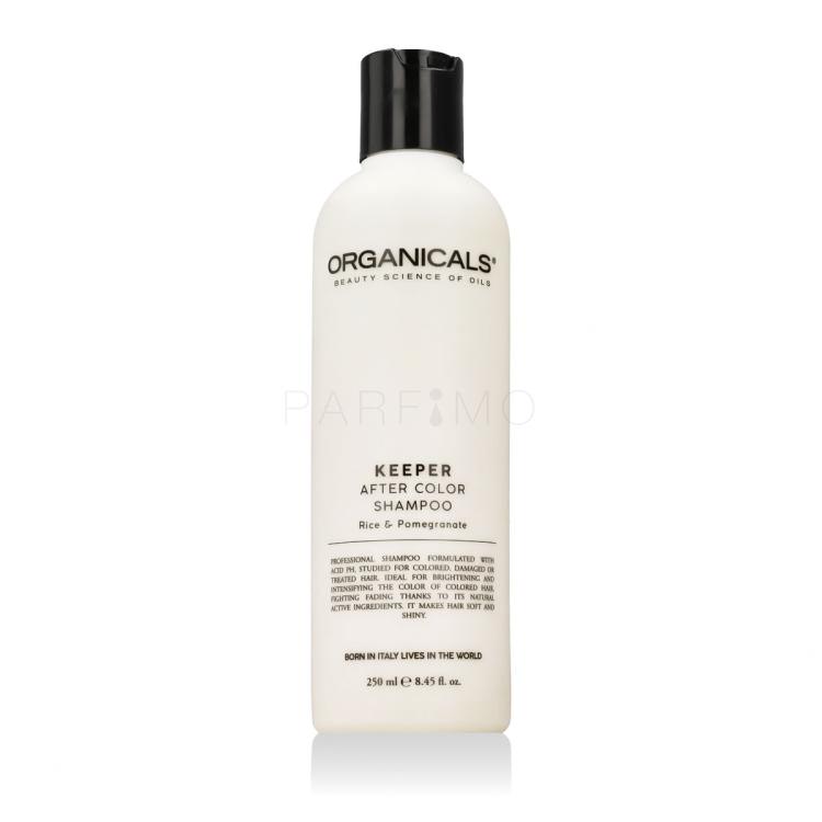 Organicals Keeper After Color Shampoo Șampon pentru femei 250 ml