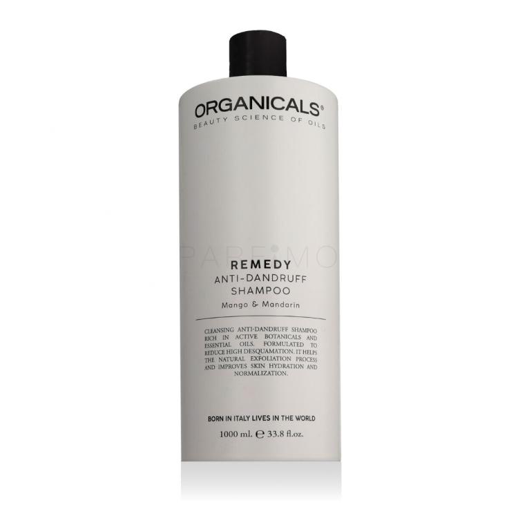 Organicals Remedy Anti-Dandruff Shampoo Șampon pentru femei 1000 ml