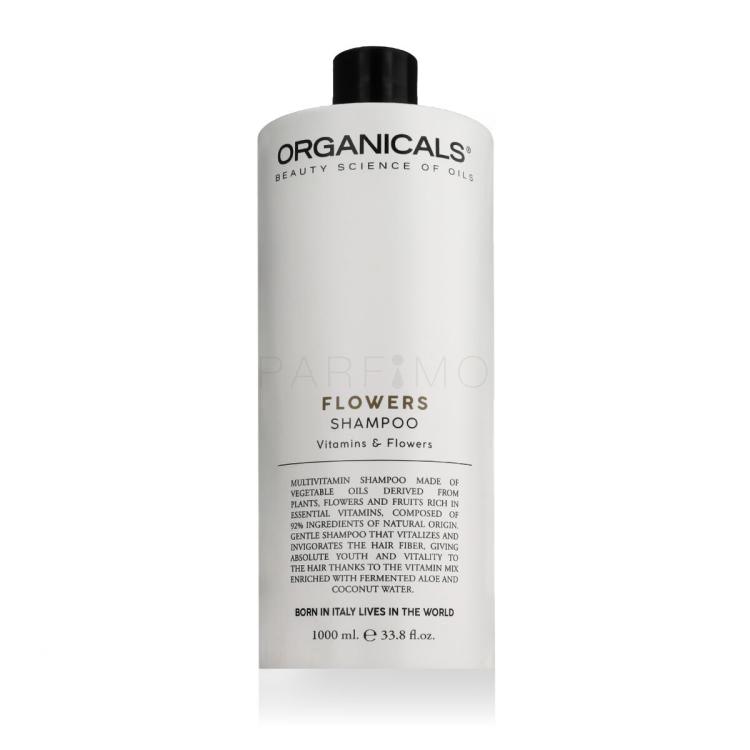Organicals Flowers Shampoo Șampon pentru femei 1000 ml