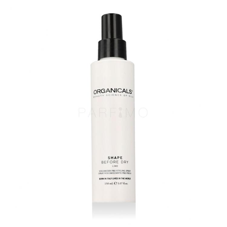 Organicals Shape Before Dry Pentru volum pentru femei 150 ml