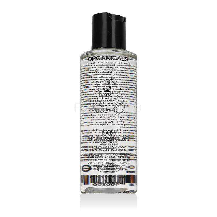 Organicals Baby Nourishing Oil Ulei de corp pentru copii 150 ml