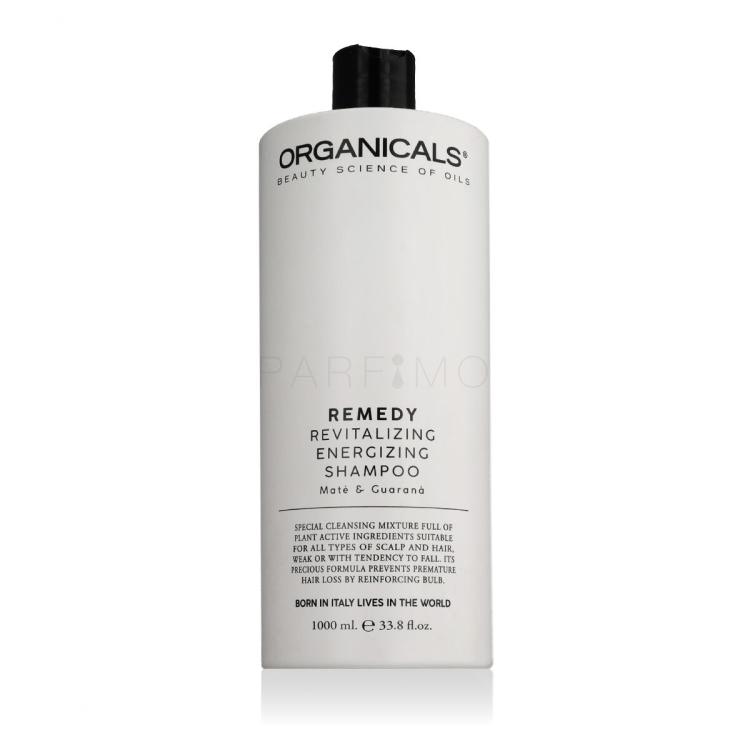 Organicals Remedy Revitalizing Energizing Shampoo Șampon pentru femei 1000 ml