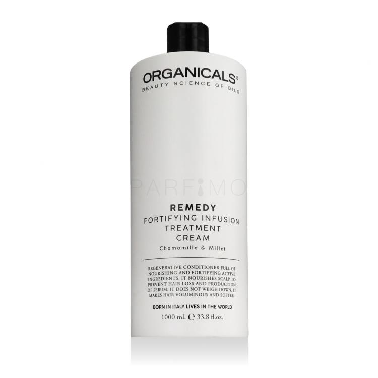 Organicals Remedy Fortifying Infusion Treatment Cream Cremă de păr pentru femei 1000 ml