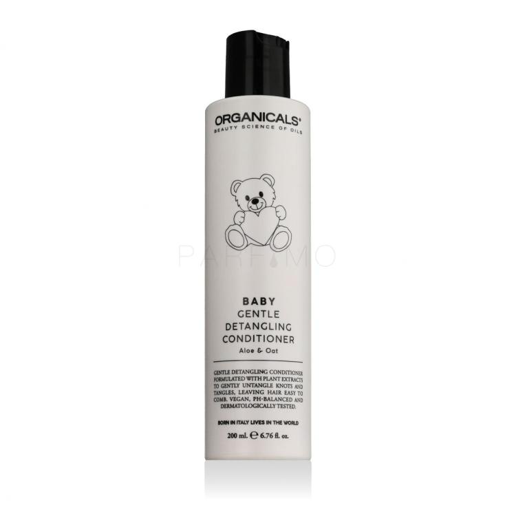 Organicals Baby Gentle Detangling Conditioner Balsam de păr pentru copii 200 ml