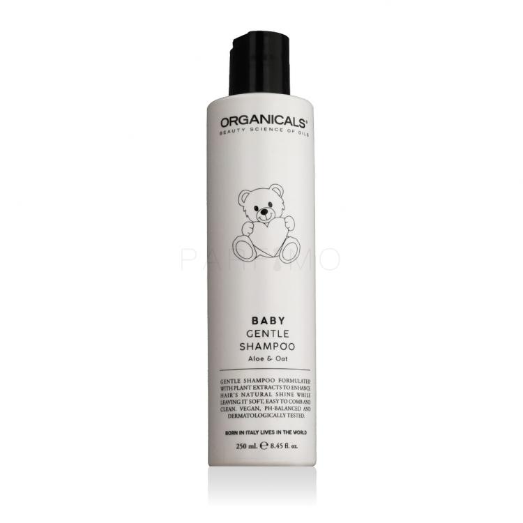 Organicals Baby Gentle Shampoo Șampon pentru copii 250 ml