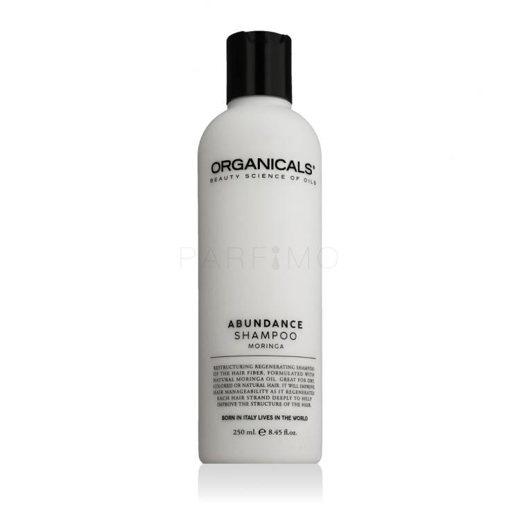 Organicals Abundance Shampoo Șampon pentru femei 250 ml