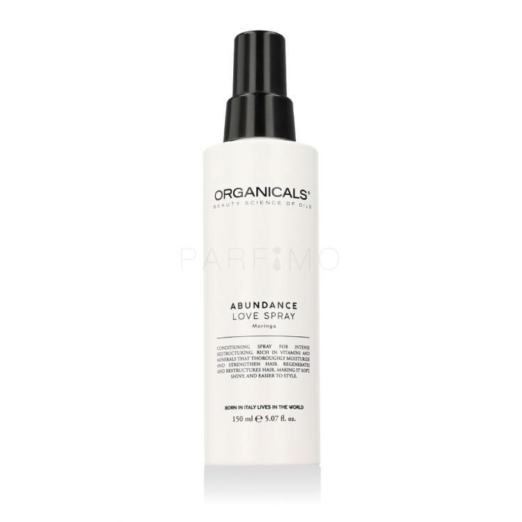 Organicals Abundance Love Spray Balsam de păr pentru femei 150 ml