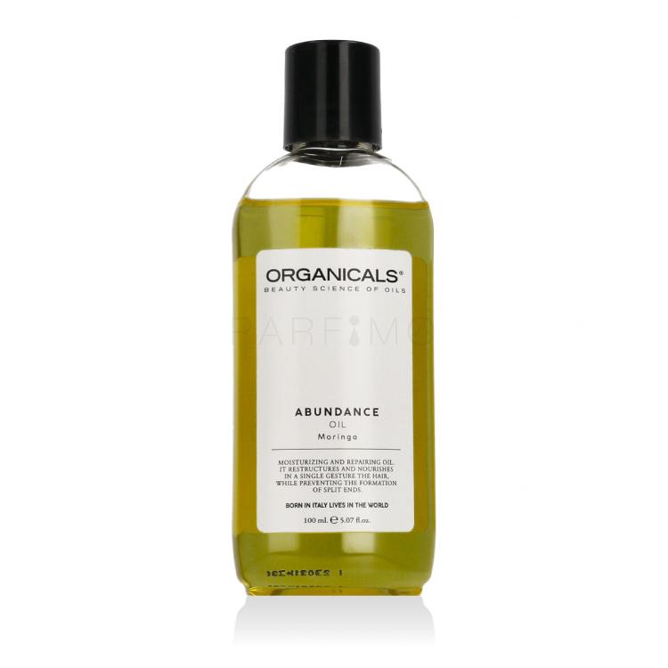 Organicals Abundance Oil Ulei de păr pentru femei 100 ml