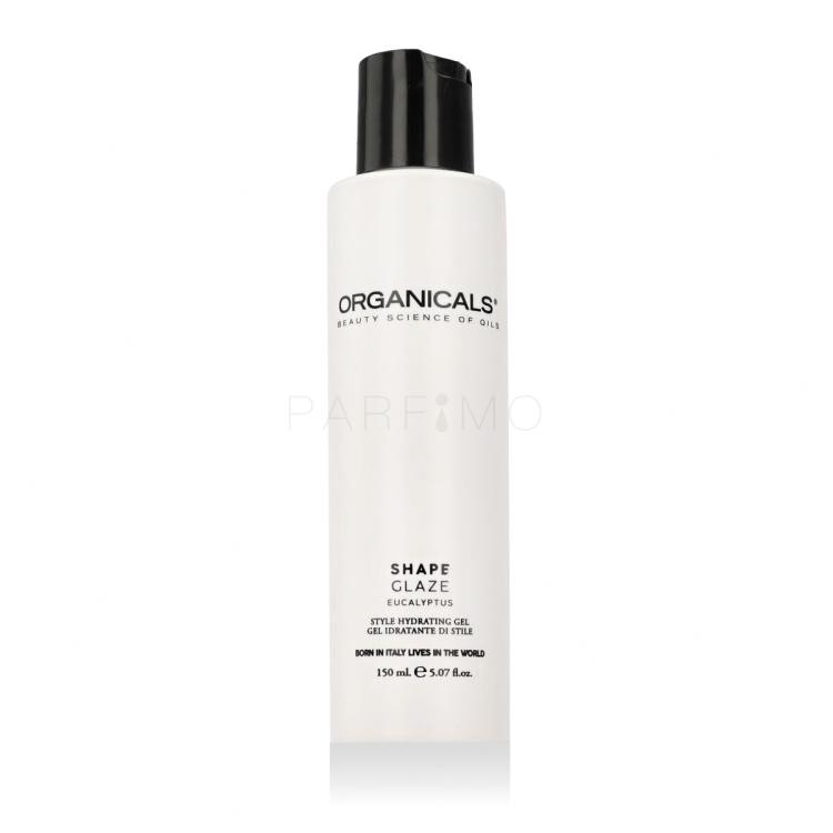 Organicals Shape Glaze Gel de păr pentru femei 150 ml