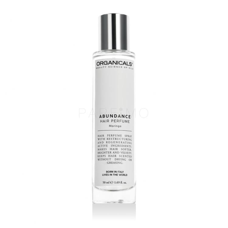 Organicals Abundance Hair Perfume Spray de păr pentru femei 50 ml