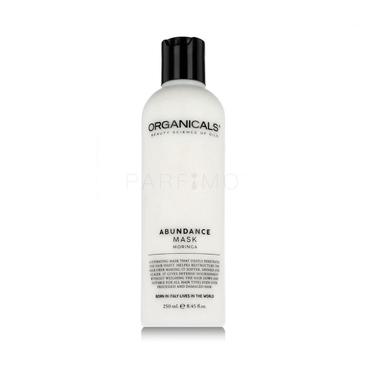 Organicals Abundance Mask Mască de păr pentru femei 250 ml