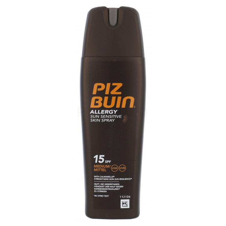 PIZ BUIN Allergy Sun Sensitive Skin Spray SPF15 SPF15 Pentru corp 200 ml