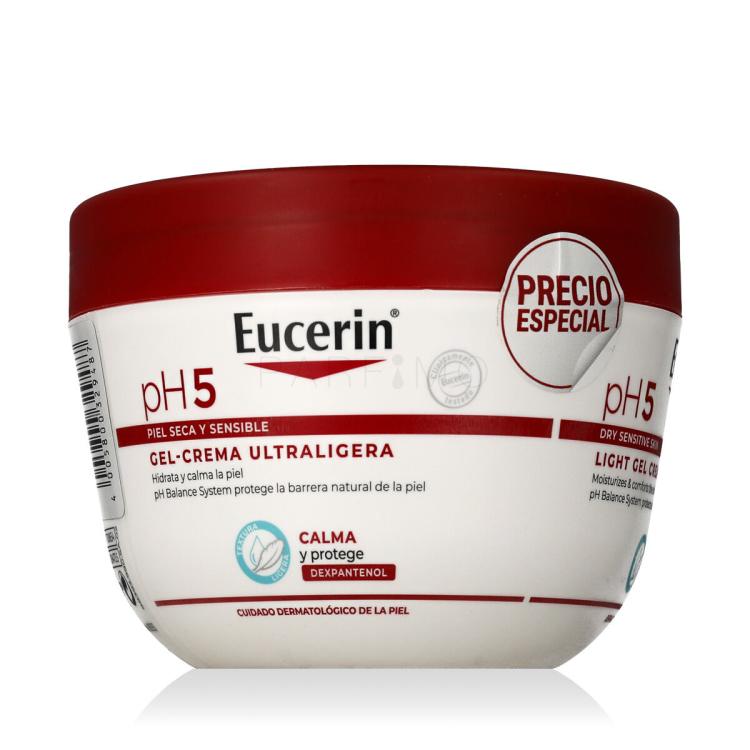 Eucerin pH5 Light Gel Cream Cremă de corp 350 ml