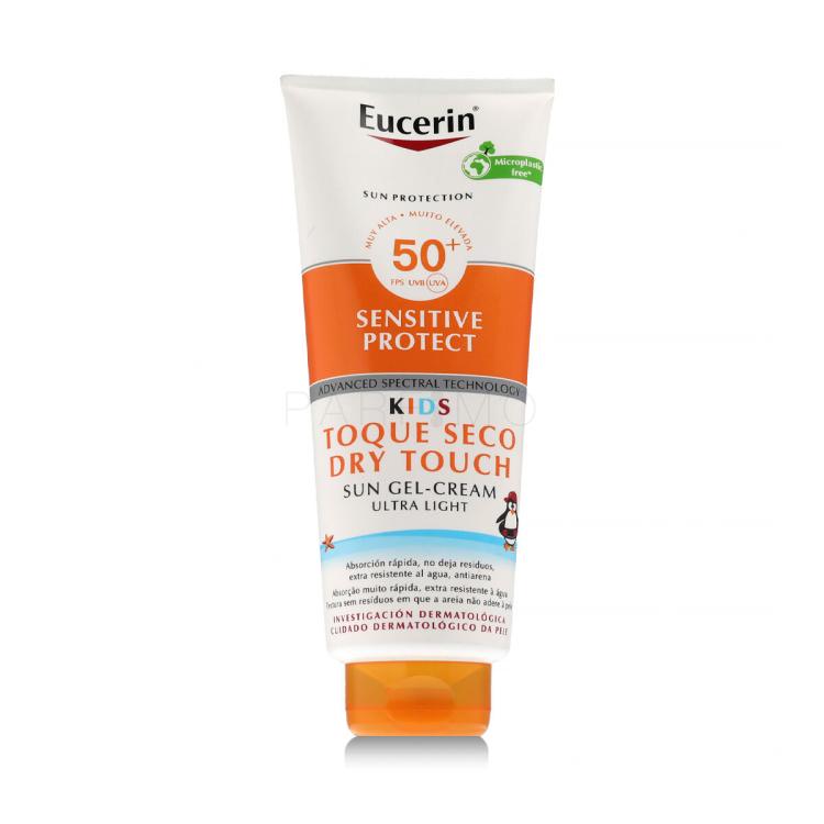 Eucerin Sun Kids Sensitive Protect Dry Touch Gel-Cream SPF50+ Pentru corp pentru copii 400 ml