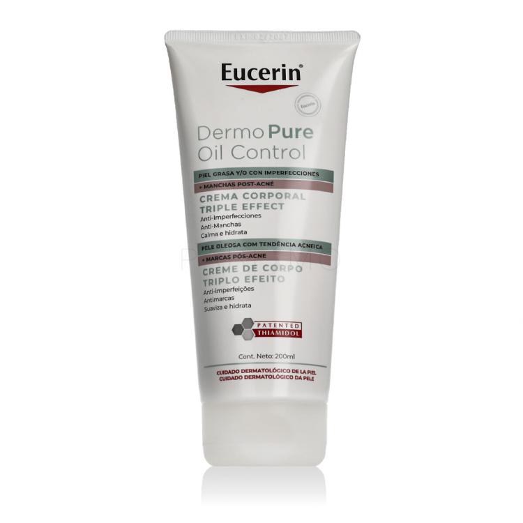 Eucerin DermoPure Triple Effect Body Cream Cremă de corp pentru femei 200 ml
