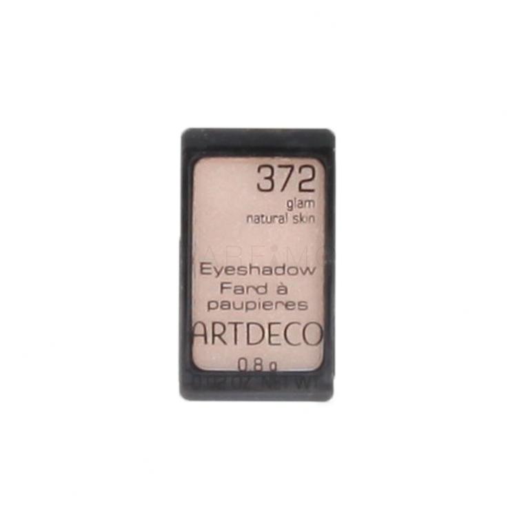 Artdeco Eyeshadow Glam Fard de pleoape pentru femei 0,8 g Nuanţă 372 Glam Natural Skin