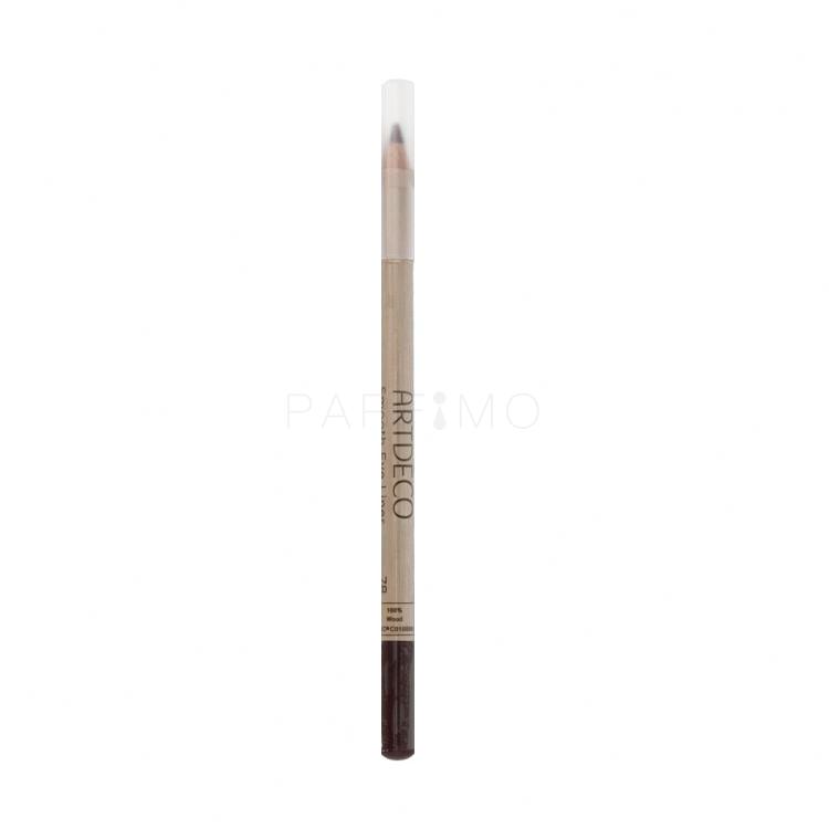 Artdeco Green Couture Smooth Eye Liner Creion de ochi pentru femei 1,4 g Nuanţă 78 Wooden Brown