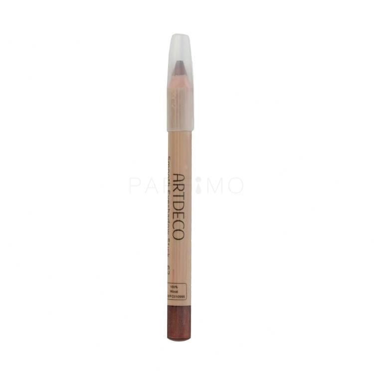 Artdeco Green Couture Smooth Eyeshadow Stick Fard de pleoape pentru femei 3 g Nuanţă 62 Chocolate Brown