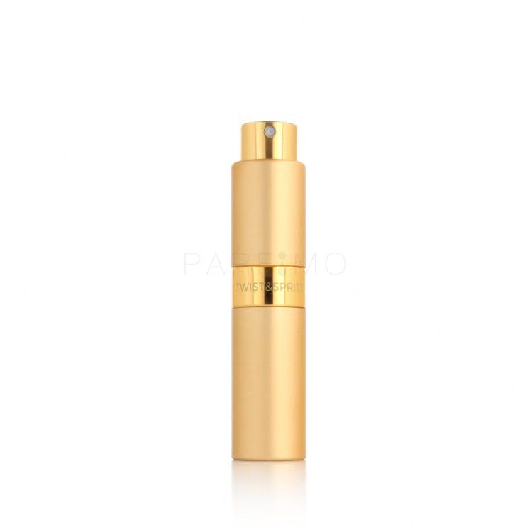 Twist &amp; Spritz Refillable Fragrance Atomiser Flacon reîncărcabil 8 ml Nuanţă zlatý