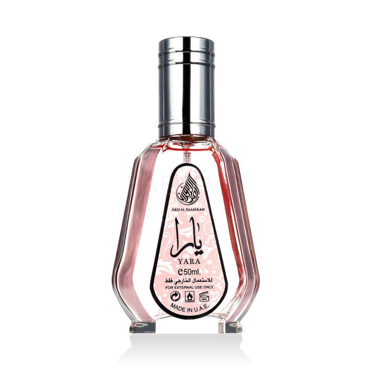 Ard Al Zaafaran Yara Apă de parfum pentru femei 50 ml