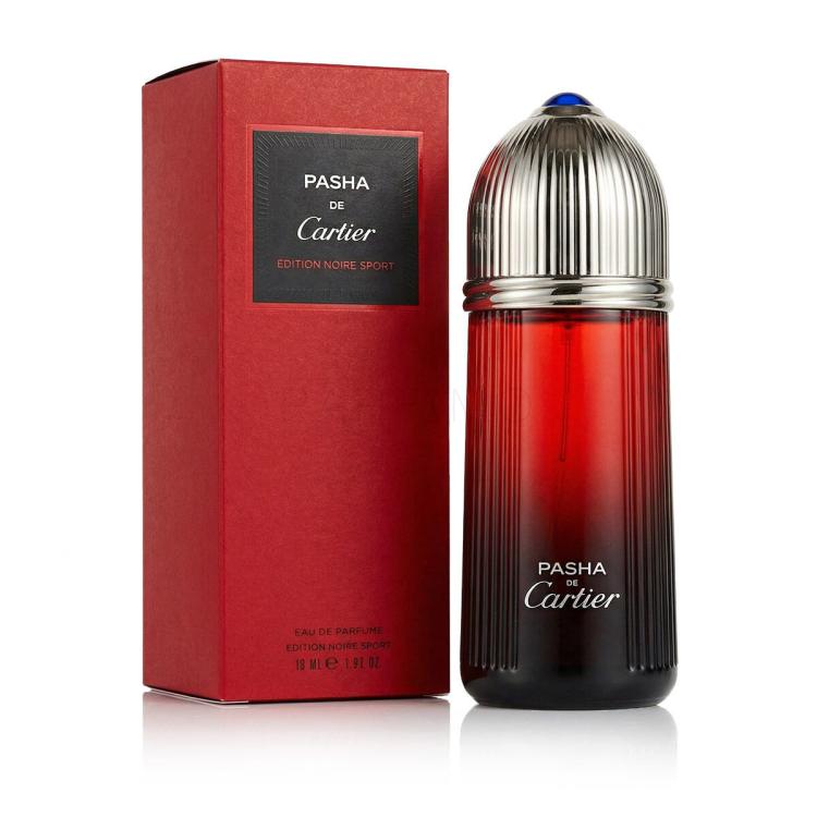 Cartier Pasha De Cartier Edition Noire Sport Apă de toaletă pentru bărbați 150 ml