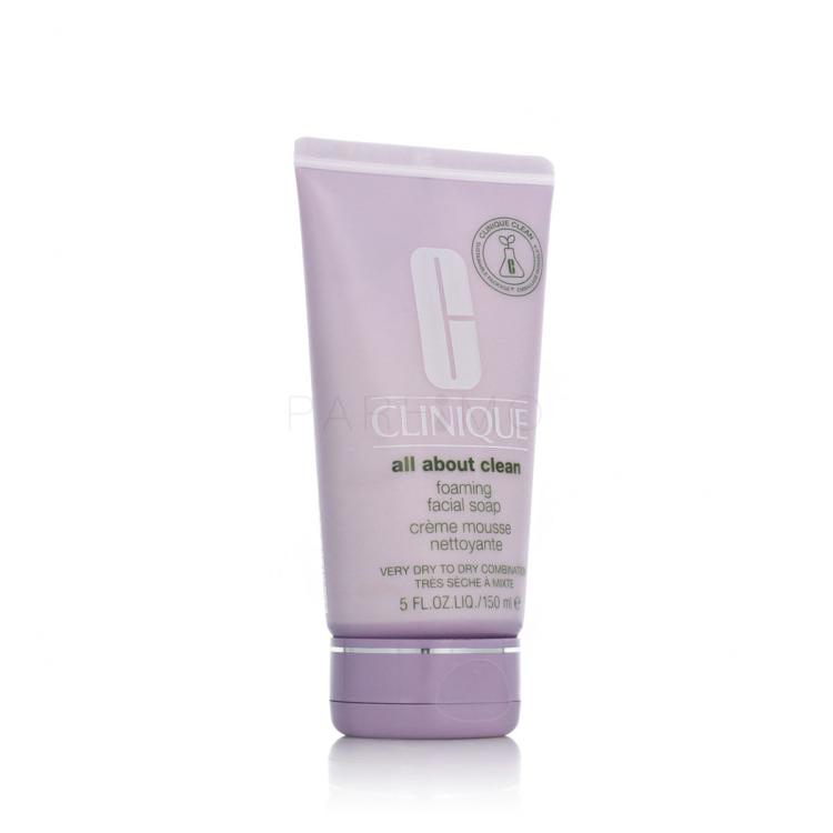 Clinique All About Clean Foaming Facial Soap Săpun facial pentru femei 150 ml